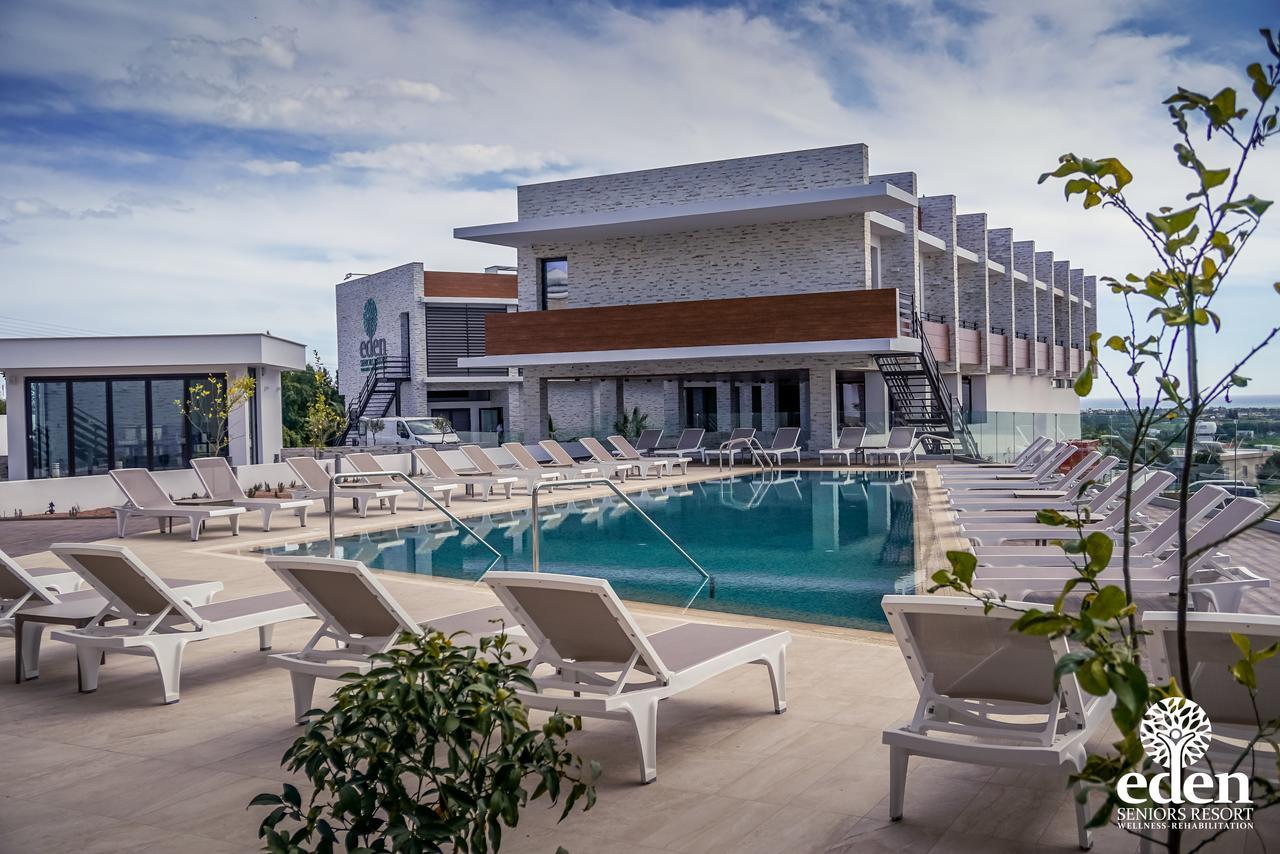 Eden Resort Wellness Rehabilitation Tersephanou Екстер'єр фото