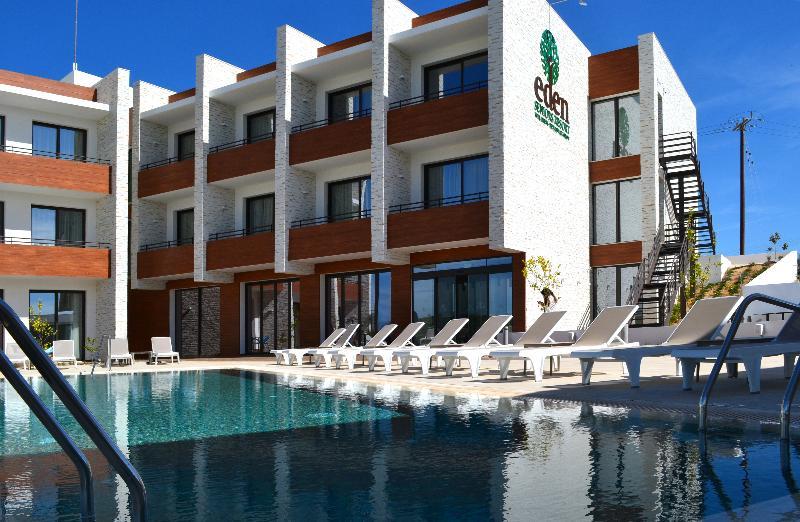 Eden Resort Wellness Rehabilitation Tersephanou Екстер'єр фото