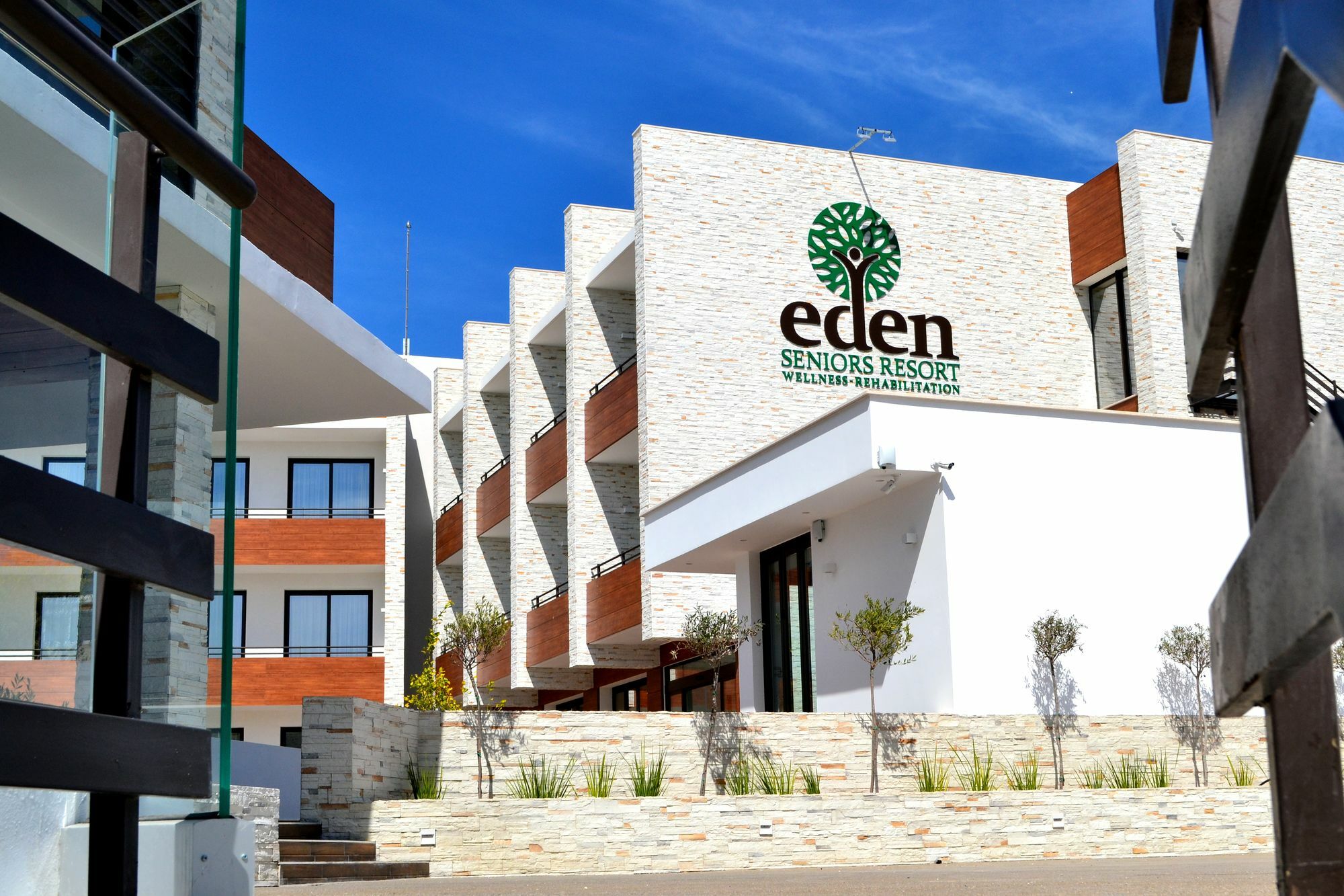 Eden Resort Wellness Rehabilitation Tersephanou Екстер'єр фото